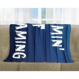 Bouncing Brick Designs Dreamin' of RPG Gaming Blanket - Funny Role-Playing Game Player Gift, Plush Fleece Throw, Birthday, 50x60