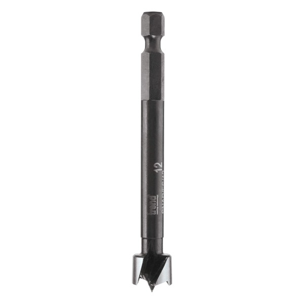 Trend Snappy 12mm Diameter Forstner Bit for Accurate Hole Drilling,