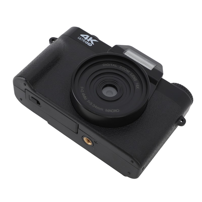 4K Digital Camera 16x Digital Zoom 48MP Vlogging Camera with