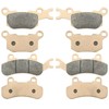 Neomech Front and Rear Sintered Brake Pads for Can Am