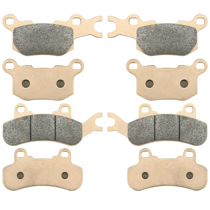 Neomech Front and Rear Sintered Brake Pads for Can Am