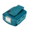Unbranded 2USB Power Source Battery Adapter For Makita 14.4V-18V Li-ion