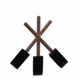 1 Inch Jen Manufacturing Orginial Poly-Brush Foam Disposable Brush 48 per box