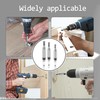 Vierone 4Pcs Self-Centering Drill Bit Set for Wood - 140mm,