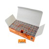 Maxar Electric Glow Bulbs, Set of 50, Transparent Cover Type,