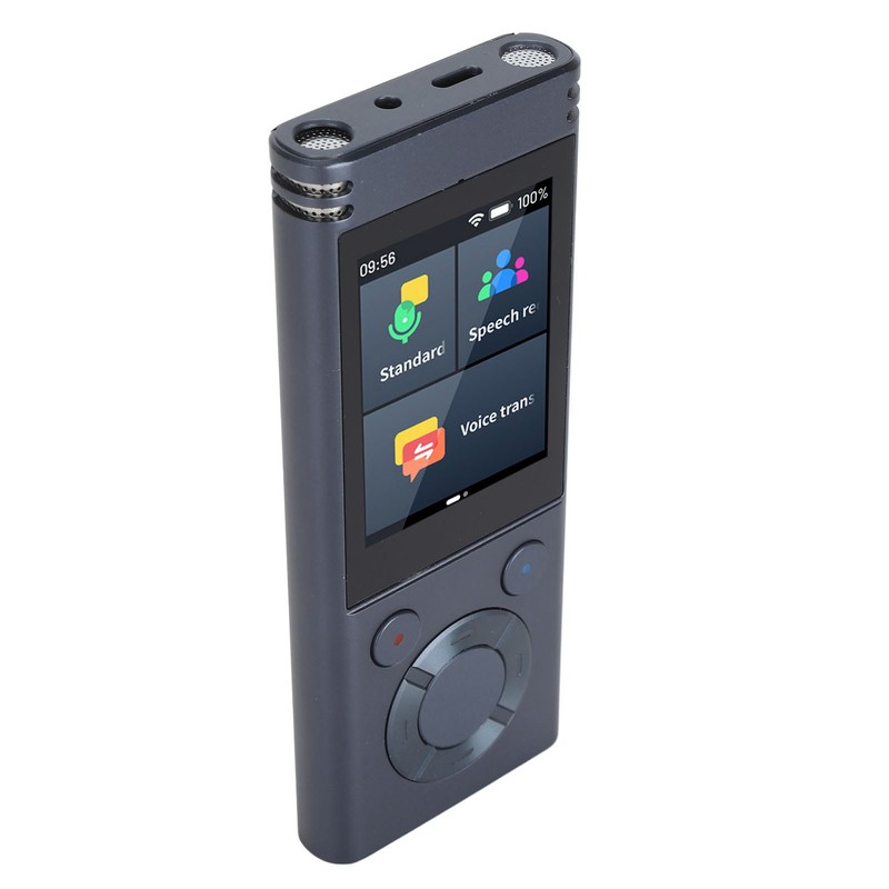 Voice Translator Online 138 Languages 2.4 Inch Touchscreen Support WiFi