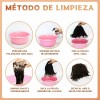 Peluca Larga Cabello Para Hombre 80 Disfraces Party Natural