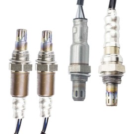 higherbro 4PCS Oxygen O2 Sensor 1 & 2 for 2011 Nissan Murano Quest 3.5L; 2014 Nissan Maxima 3.5L Upstream + Downstream