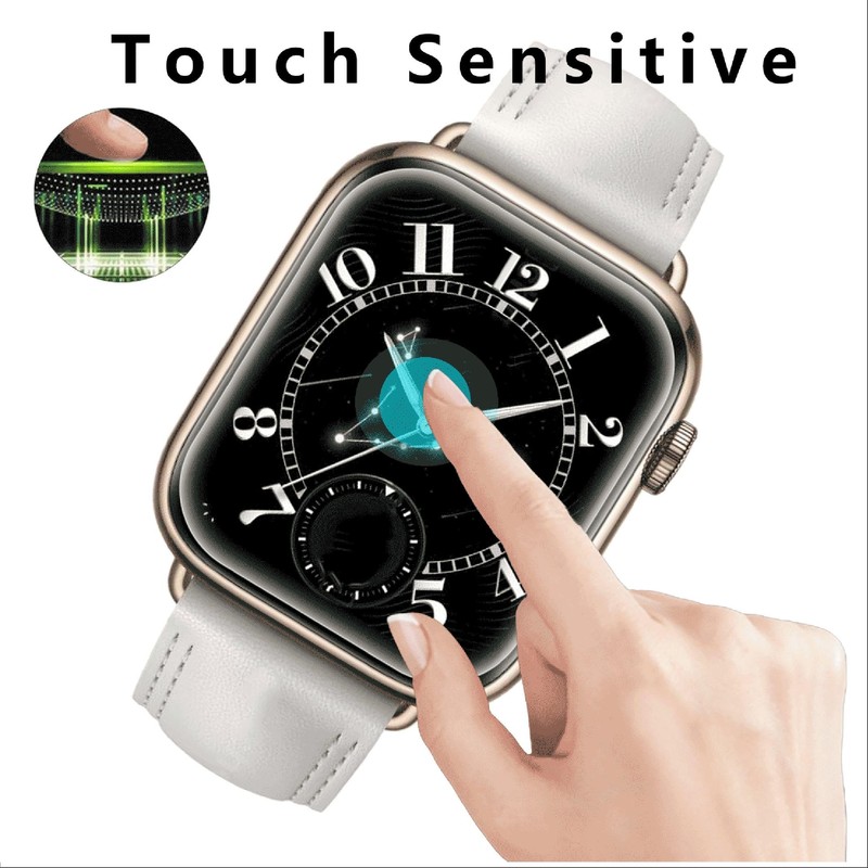 GIOPUEY Screen Protector for Honor Watch 5, HD Ultra Thin