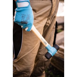 HAZET 1952-40 317 mm Plastic Hammer - Multi-Colour