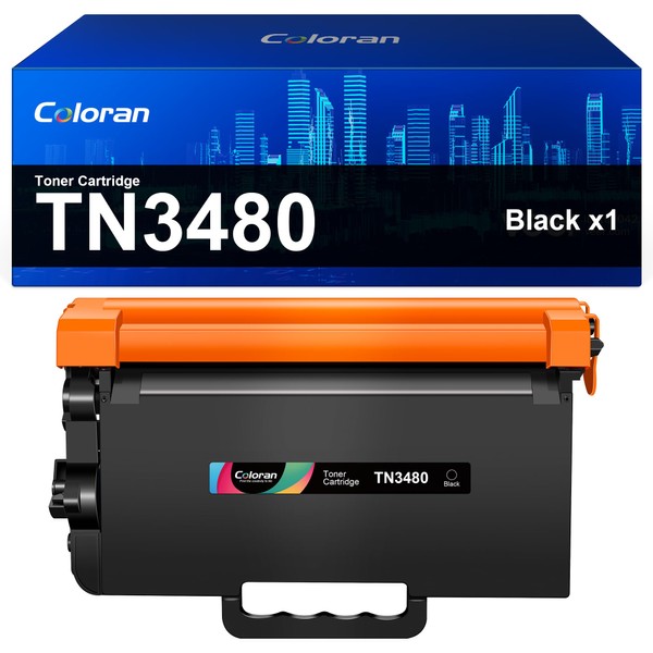 Coloran TN-3430 TN-3480 Toner per Brother TN-3480 TN3480 TN-3430 TN3430
