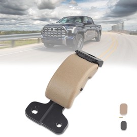 E-Vniko Rear Quarter Window Latch Brown Compatible with Toyota Tundra 2000-2006 Replacement Back Window Right Passenger Side 62910-34012