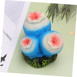 BESPORTBLE Elegant Bubble Decoration Fish Tank Ornament Aquarium Plant Sculpture Underwater Craft Safe for/Salt Water