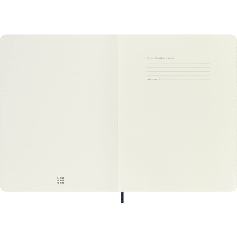 Moleskine - Classic Ruled Paper Notebook - Soft Cover and