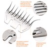 Sheep Shearing Machine, Stainless Steel Goat Scissors, Electric Wool Scissors,