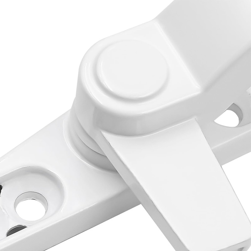 Alnicov 2PCS Upvc Window Handle Left and Right Aluminium Window