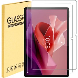 Tempered Glass Screen Protector for 12.7" Lenovo Idea Tab Pro/Yoga Tab Plus 2025 & Lenovo Tab P12 2023, Ultra Clear Scratch Resistant Anti Fingerprint 9H Hardness Screen Filte