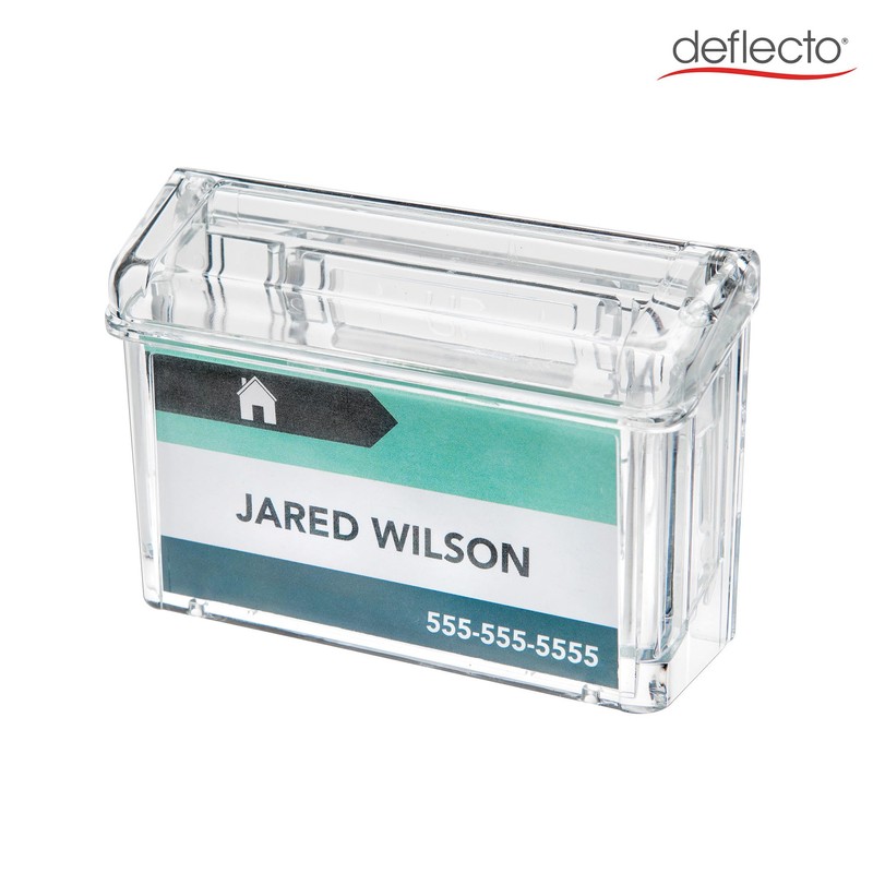 Deflecto Pack of 2 Wall Mounted Outdoor 'Grab a Card'