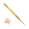 Mirhua Face Massager Spring Loaded Brass Ear Urn Pointer 0.08