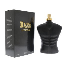 Royal Fragrance Blue for Men Le Parfum 3.0 Fl oz EDP Spray for Men