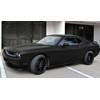 12"x60" (1FTx5FT) Matte Flat Textured Black Vinyl Wrap Auto Car