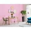 197"x17.7" Pink Wallpaper Solid Color Peel and Stick Wallpaper Pink