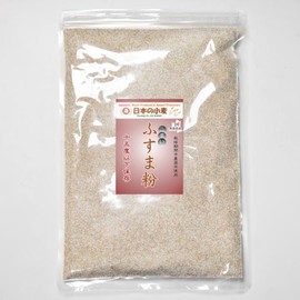 Komai Wheat Bran Flour, 14.1 oz (400 g), Domestic Wheat from Aomori Prefecture, Japanese Wheat Home Bakery Fusuma