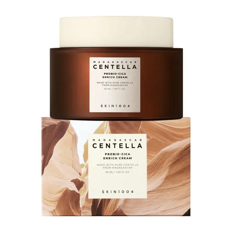 Skin1004 Madagascar Centella Probio-cica Enrich Crema - 50ml Madura Díanoche