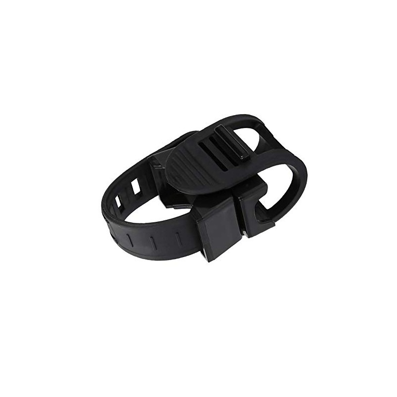 Soporte de luz de Bicicleta Ajustable Linterna de rotaci¨®n de
