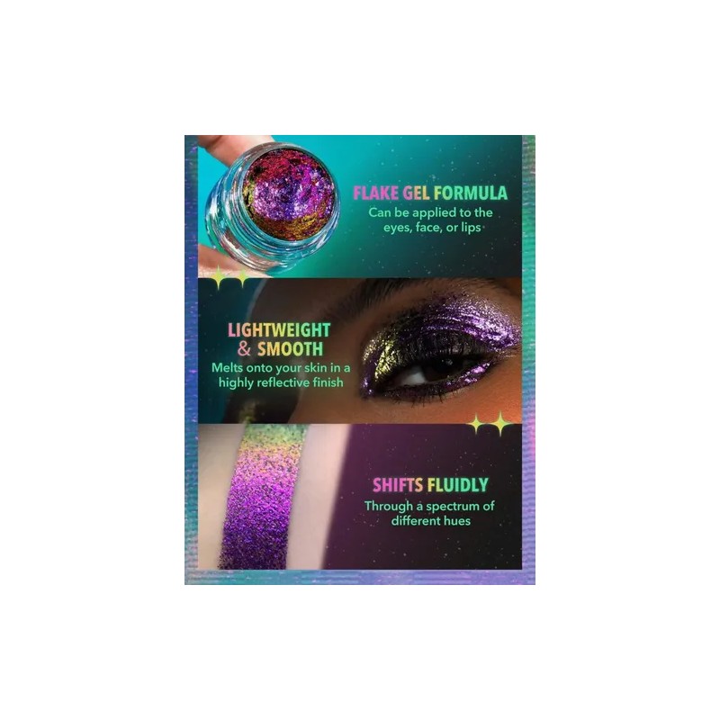 Colección Maquillaje Chroma Zone Glitter Alto Brillo Sheglam