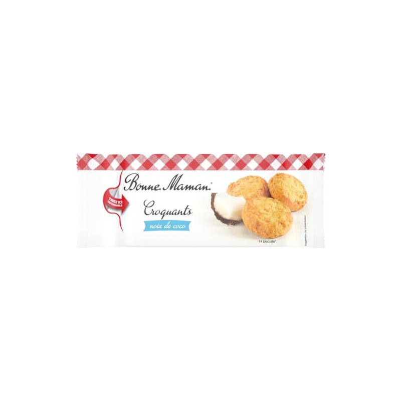 Bonne Maman Croquants noix de coco (150g) - Pastry with