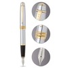 Cross AT0457-6MS Bailey Ballpoint Pen and Fountain Pen Gift Set