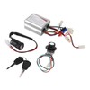 12V 500W Electric Bike Controller Speed Control Switch Key Lock
