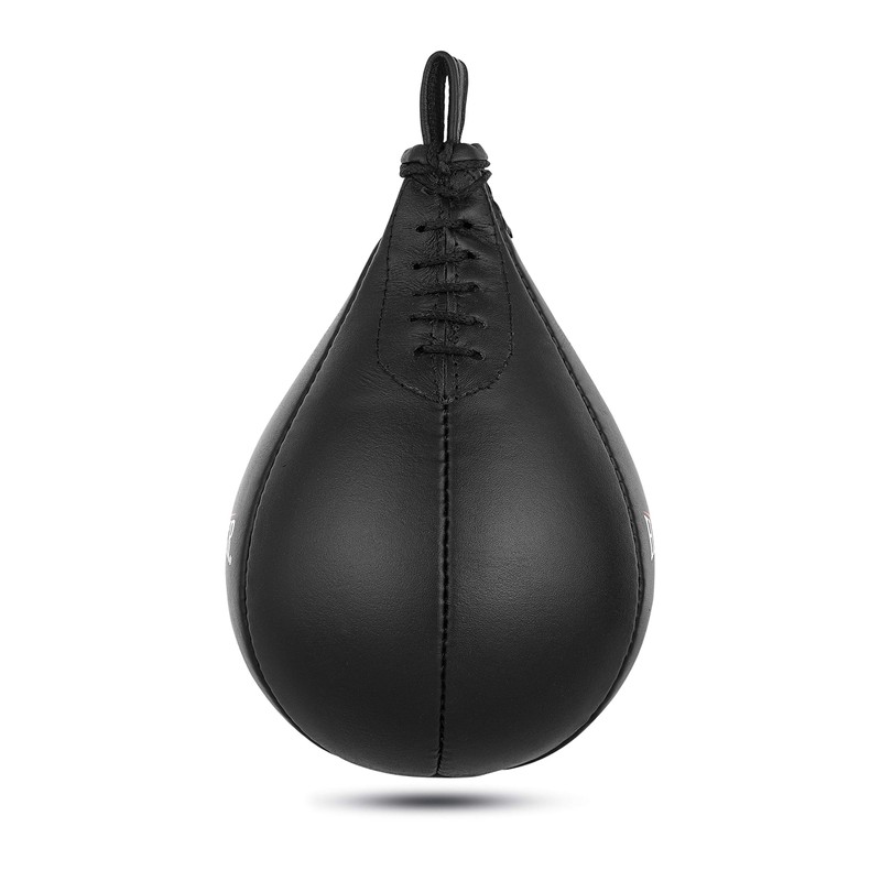 Hunter Leather Speed Bag with Hanging Swivel - Boxing Training