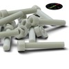 10 x Glass Filled Reinforced, Super Nylon Socket Head, M10