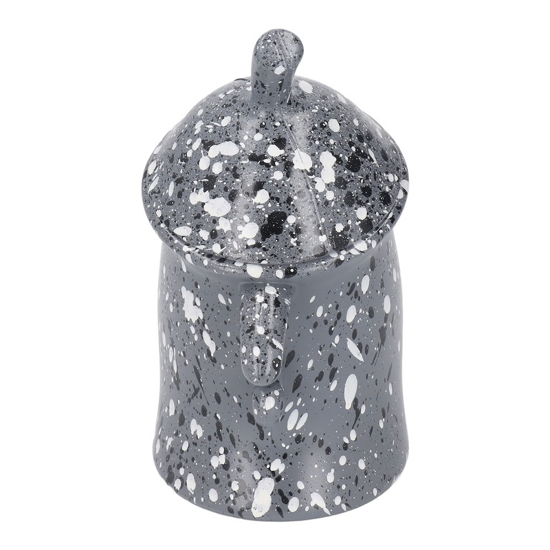 Biscuit Jar Attitude Cookie Jar with Lid Cute ABS Ample