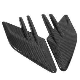 Leapiture Side Air Vent Trim Cover Car Air Vent Trim Car Mods Exterior Trim Air Vent Covers for Cars Sport L494 2018‑2022