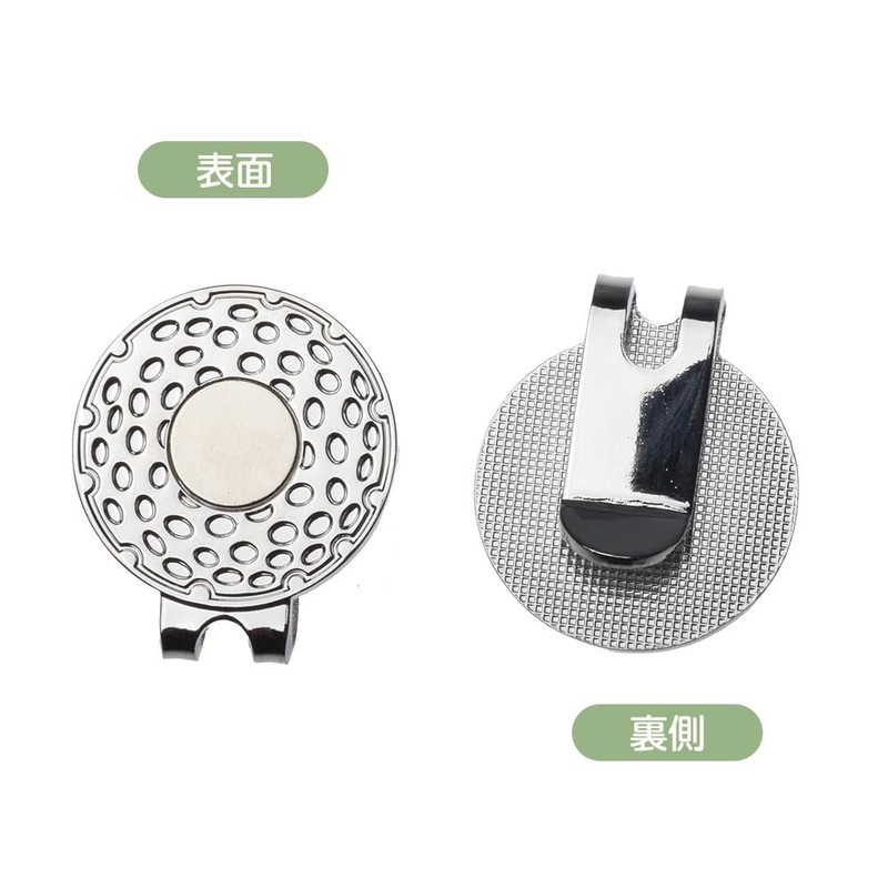 DFsucces Golf Marker, Stylish Golf Cap Clip with Magnet, Base,