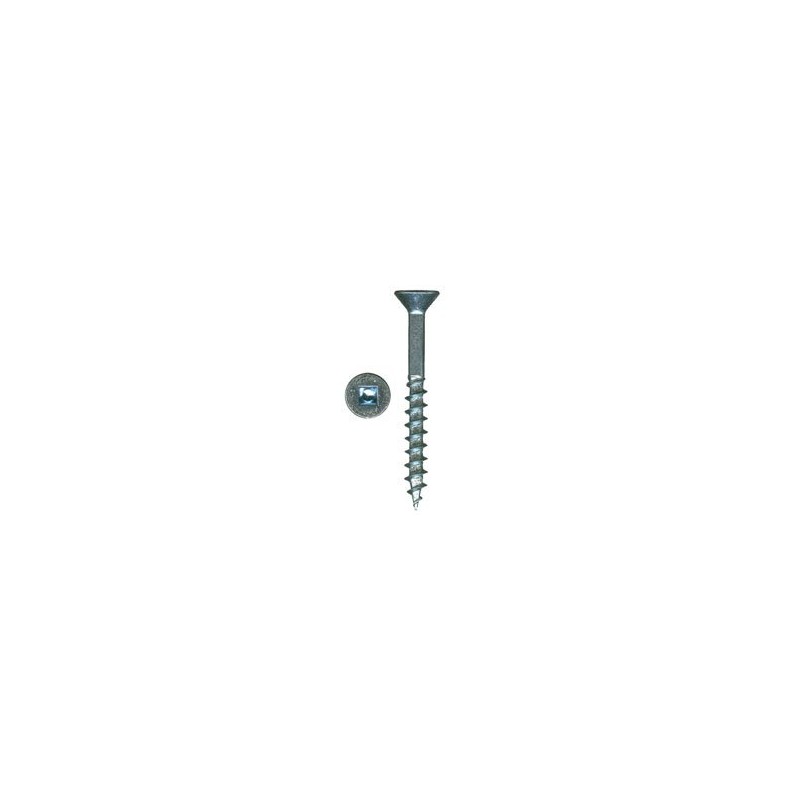 8 x 1-1/2 HighPoint XT Square Drive WW Screws, Flat