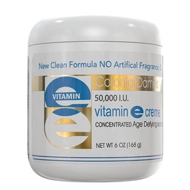 Colonial Dames Value Size Vitamin E Cream 50.000 I.U. 170 g