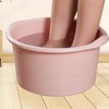 perfeclan Portable Foot Bath Basin,Multipurpose with HandlesFoot Bath Basin Soaking