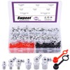 181Pcs SAE Hydraulic Grease Fittings Standard with Plastic Grease Fitting