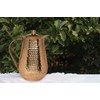 BOLD & DIVINE 2 Liter Copper Pitcher, Hand Hammered, Classic,