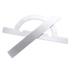 Protractor Angle Ruler,Universal Carbon Steel Digital Bevel Protractor,Adjustable Protractor,Angle Measurement