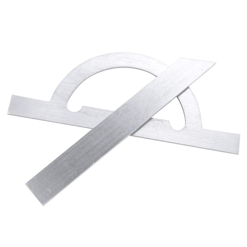 Protractor Angle Ruler,Universal Carbon Steel Digital Bevel Protractor,Adjustable Protractor,Angle Measurement