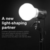 Godox ML-CD15 Kit difusor de cúpula para luz de Flash,