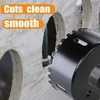 WOWSUPM 4-1/8” Carbide Grit Hole Saw Cutting Air Brick Stucco