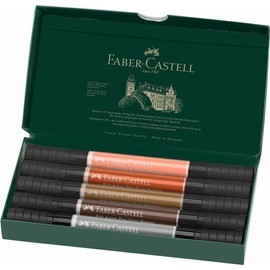 Faber-Castell PAP Dual Marker 5x Portrait Ink Pen