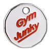 Harts 1 unit New Shape £1 coin Trolley Tokens Keyrings