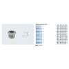Kakudai 6478-20 x 13 Stainless Steel Bushing